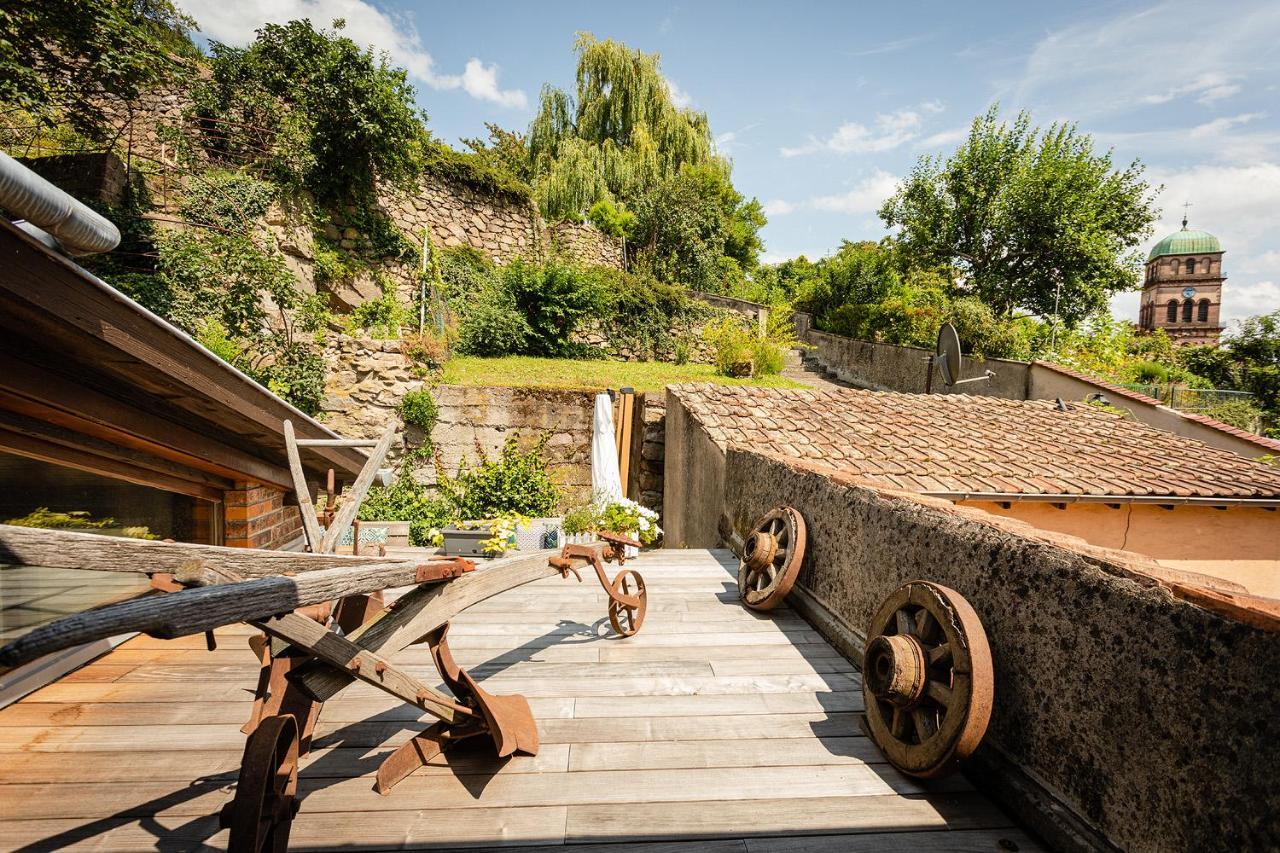 Le Grenier Du Photographe Apartment Kaysersberg-Vignoble Ngoại thất bức ảnh